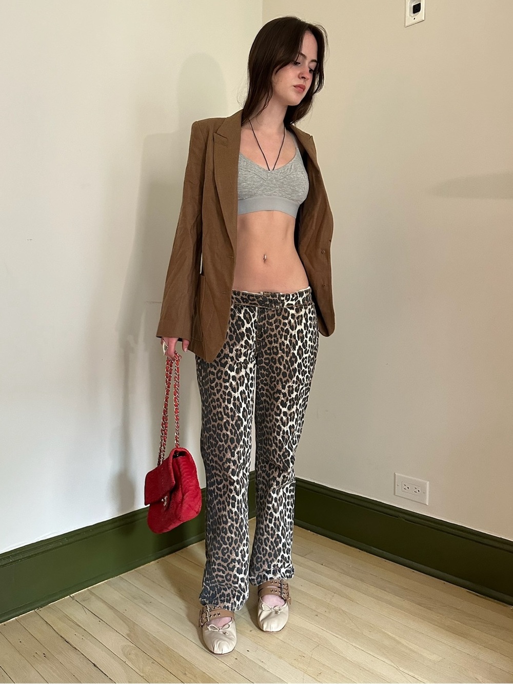 Club Monaco Brown Blazer